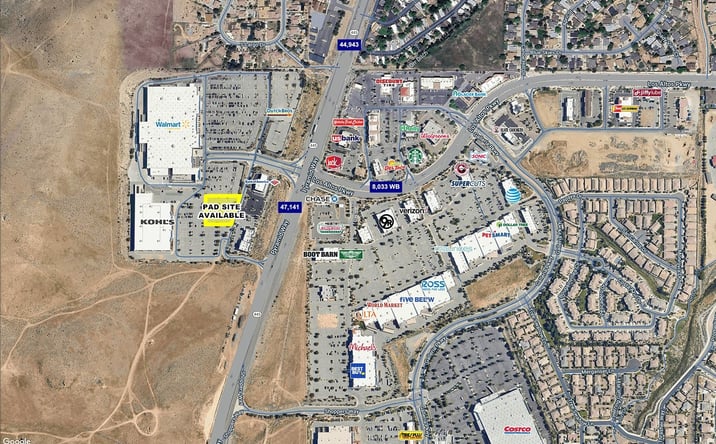 Pictures of Land property located at 5035 Pyramid Way, Sparks, NV 89436 for lease - image #1