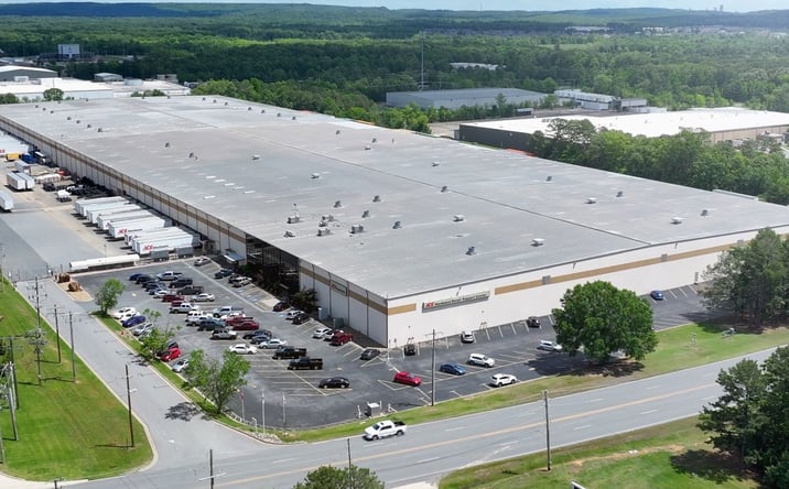 Pictures of Industrial property located at 400 Murphy Dr, Maumelle, AR 72113 for lease - image #1