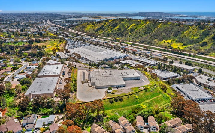 Pictures of Industrial property located at 4370 Jutland Drive, San Diego, CA 92117 for lease - image #1