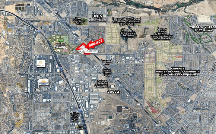Pictures of Retail, Land property located at NWC Boulder Highway & Galleria Drive, Henderson, NV 89011 for lease - image #1