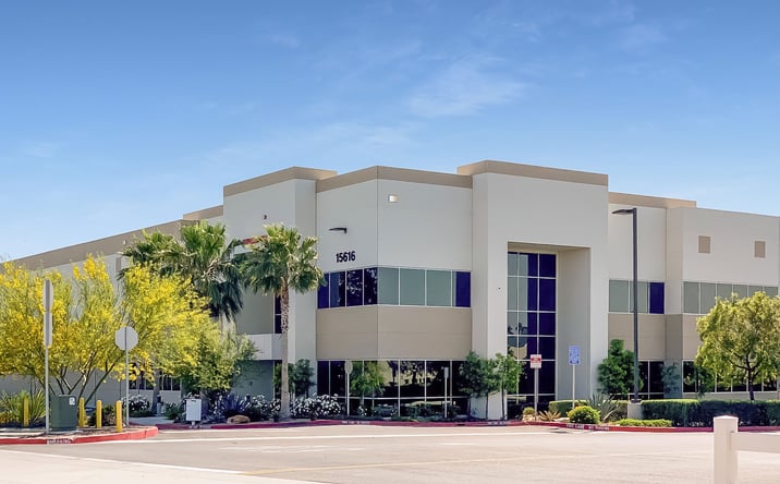 Pictures of Industrial property located at 15616 Euclid Ave, Chino, CA 91708 for lease - image #1