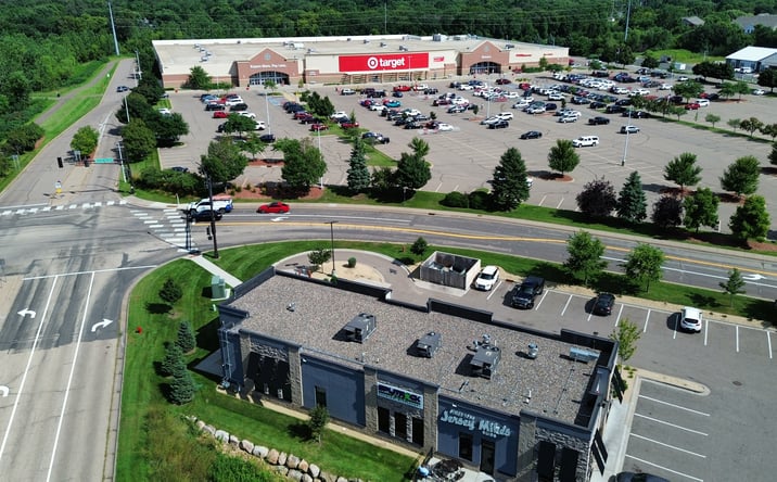 Pictures of Retail property located at 11995 Business Park Blvd N, Champlin, MN 55316 for lease - image #1