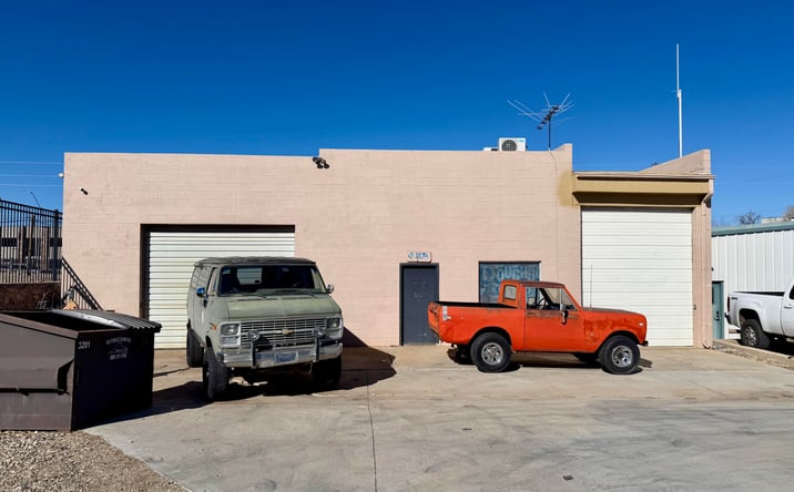 Pictures of Industrial, Retail property located at 823 E Sheldon, Prescott, AZ 86301 for lease - image #1