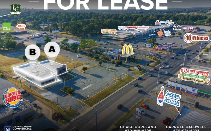 Pictures of Special Purpose property located at 1421 S Caraway Road Suite A, Jonesboro, AR 72401 for lease - image #1