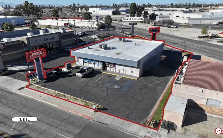 Pictures of Retail property located at 550 S E St, San Bernardino, CA 92408 for lease - image #1
