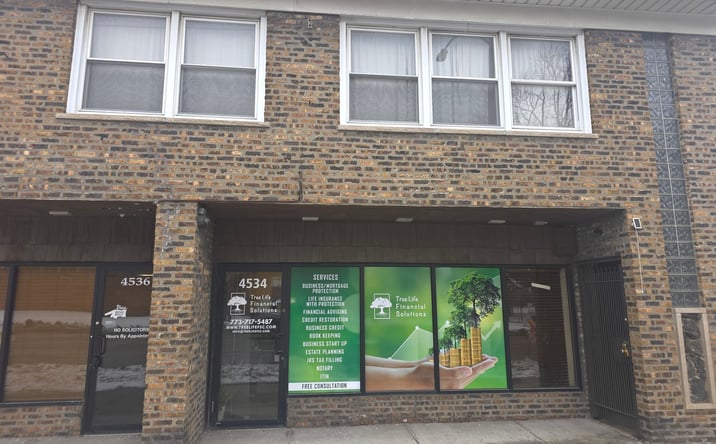 Pictures of Office property located at 4536 W 63rd Street, Chicago, IL 60629 for lease - image #1