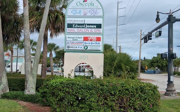 Pictures of Office property located at 401 Ocean Avenue 201b, Melbourne Beach, FL 32951 for lease - image #1