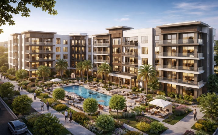 Pictures of Special Purpose, Retail property located at New Construction Apartments 10 units $20,000 per month, Delray Beach, FL 33444 for lease - image #1