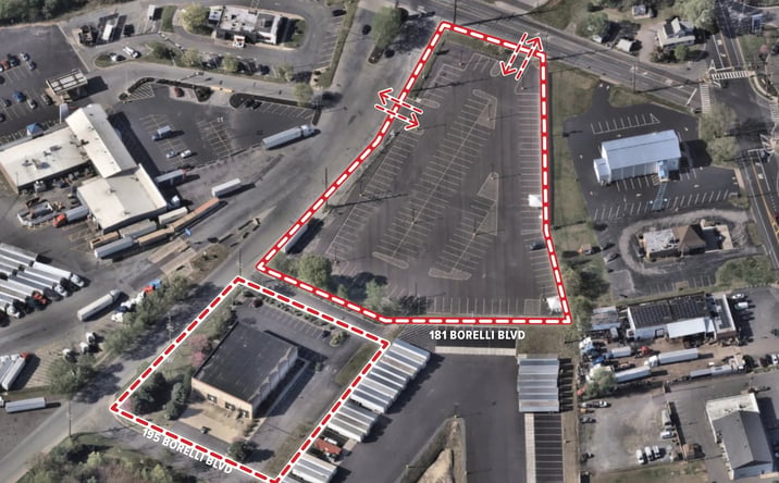 Pictures of Industrial, Land property located at 181 Borelli Blvd, Paulsboro, NJ 08066-1639 for lease - image #1