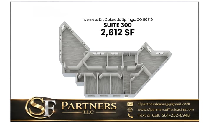 Pictures of Office property located at 1330 Inverness Dr, Colorado Springs, CO 80910 for lease - image #1
