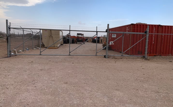 Pictures of Industrial, Land property located at 1503 S Eisenhower Dr, Midland, TX 79703 for lease - image #1