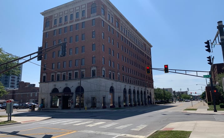 Pictures of Office property located at 347 W Berry St, Fort Wayne, IN 46802 for lease - image #1