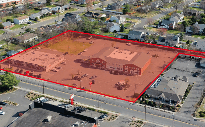 Pictures of Retail property located at 2315 Plainfield Ave, South Plainfield, NJ 07080 for lease - image #1