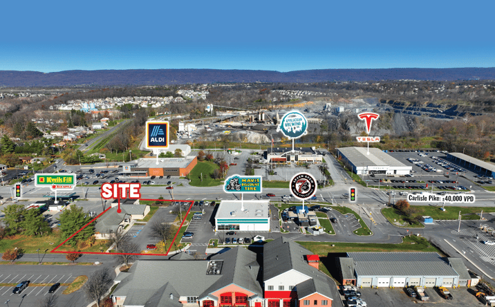 Pictures of Retail, Office property located at 6475 Carlisle Pike, Mechanicsburg, PA 17050 for lease - image #1