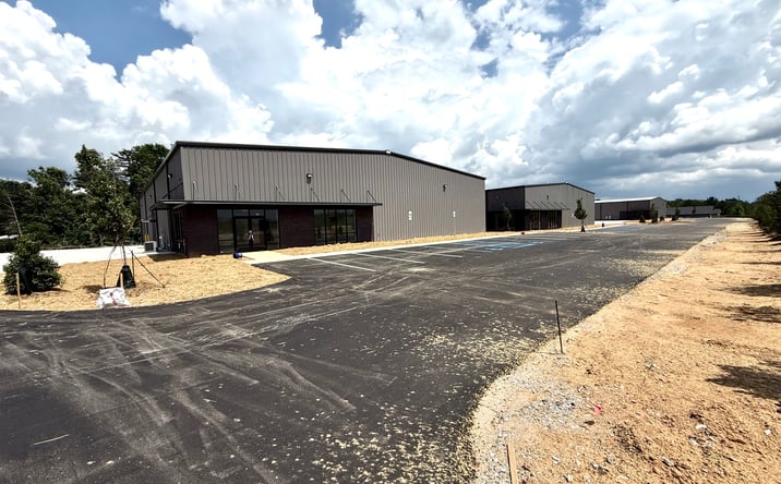 Pictures of Industrial property located at 110 War Birds Blvd, Spartanburg, SC 29306 for lease - image #1