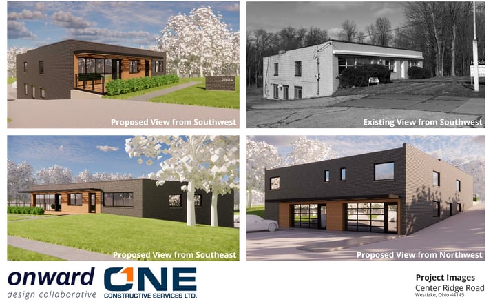 Pictures of Retail, Office property located at 26614 Center Ridge Road, Westlake, OH 44145 for lease - image #1