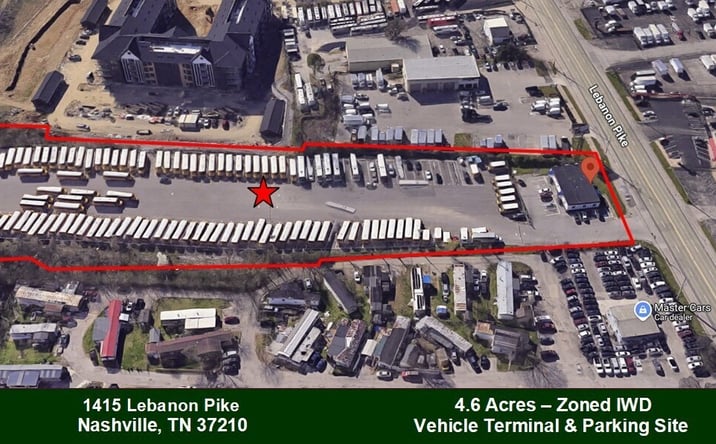 Pictures of Land, Industrial property located at 1415 Lebanon Pike, Nashville, TN 37210 for lease - image #1