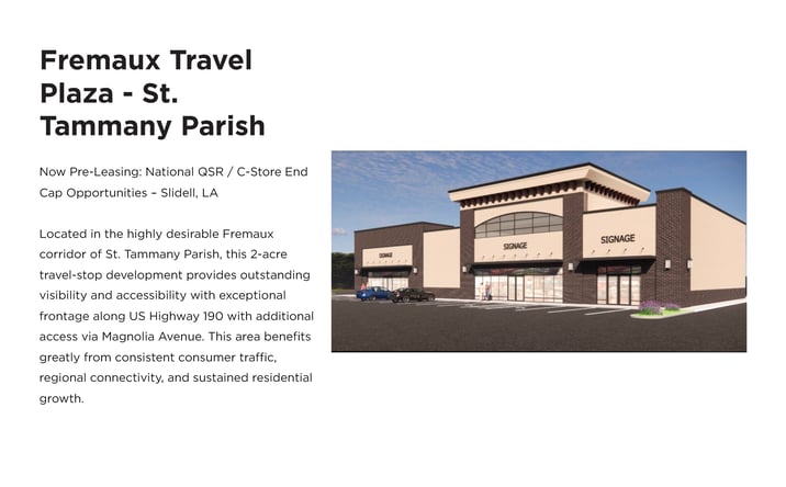 Pictures of Retail property located at 39109 US Hwy 190 E, Slidell, LA 70461 for lease - image #1