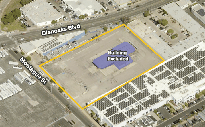 Pictures of Land, Industrial property located at 12100 Montague St, Los Angeles, CA 91331 for lease - image #1
