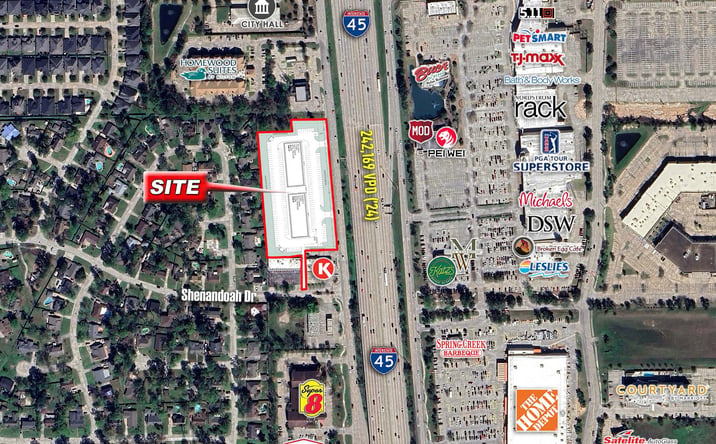 Pictures of Retail, Restaurant property located at 29007 Interstate 45 N, Spring, TX 77381 for lease - image #1