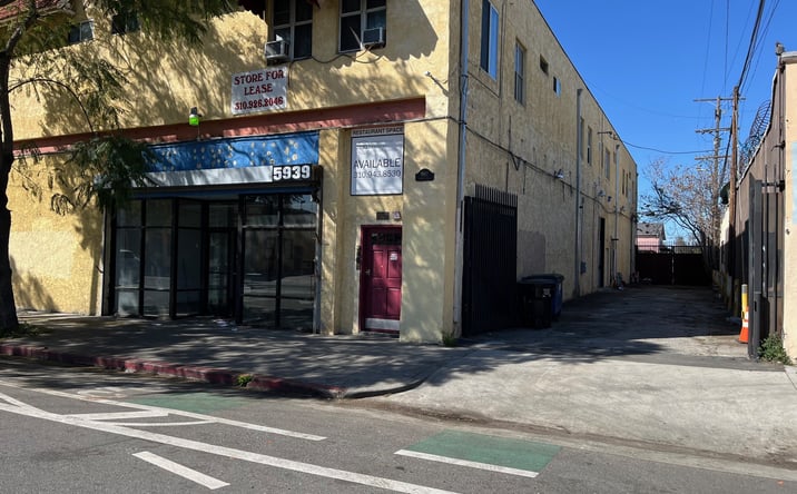 Pictures of Retail, Industrial property located at 5939 Avalon Blvd, Los Angeles, CA 90003 for lease - image #1