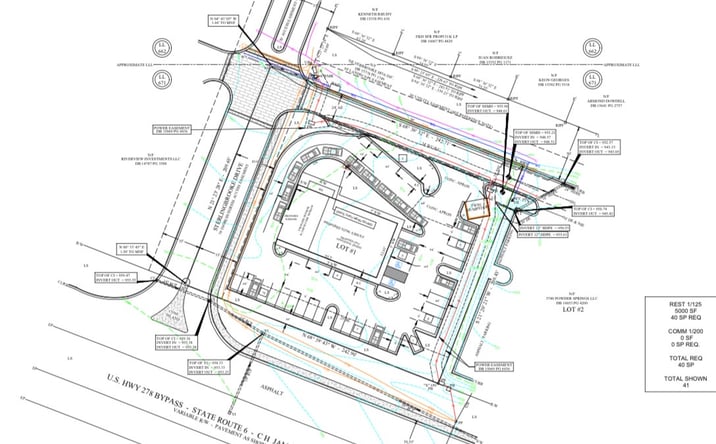 Pictures of Retail, Restaurant property located at 5760 C.H. James Parkway, Powder Springs, GA 30127 for lease - image #1