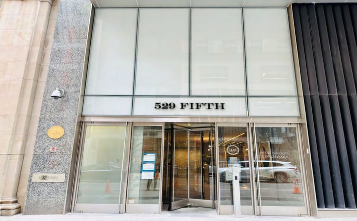 Pictures of Office property located at 529 Fifth Avenue, New York City, NY 10065 for lease - image #1