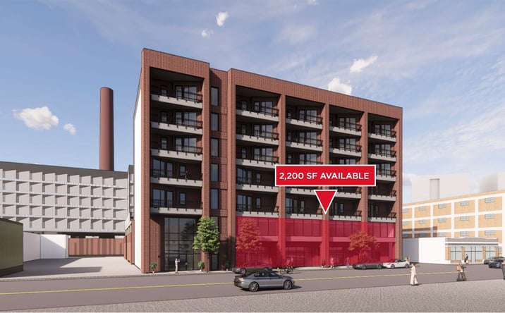 Pictures of Retail property located at 301 Hull Street, Richmond, VA 23224 for lease - image #1