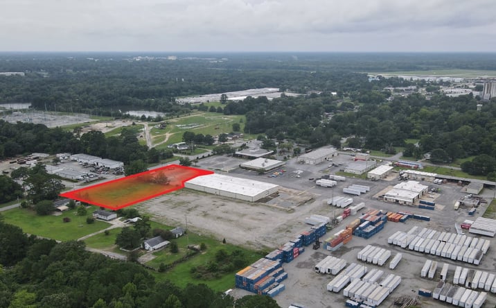 Pictures of Land property located at 801 Mumford Road, Greenville, NC 27834 for lease - image #1