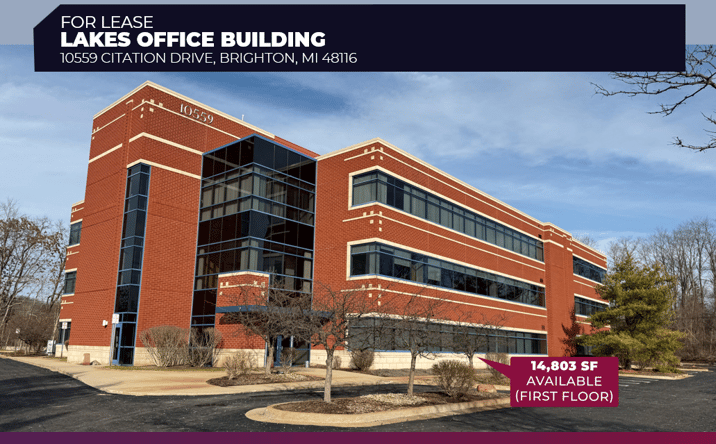 Pictures of Office property located at 10559 Citation Drive, Brighton, MI 48116 for lease - image #1