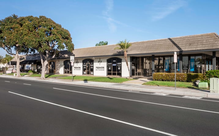 Pictures of Retail, Office, Industrial property located at 3950 Campus Dr, 2000-2040 Quail Street, 3900-3940 Birch Street, Newport Beach, CA 92660 for lease - image #1