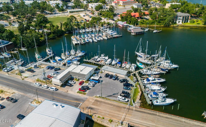 Pictures of Office property located at 233 E Beach Drive 233, Panama City, FL 32401 for lease - image #1