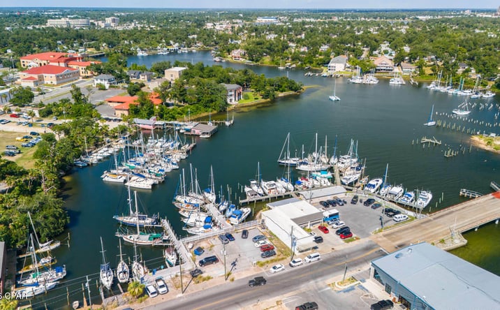 Pictures of Office property located at 231 E Beach Drive 231, Panama City, FL 32401 for lease - image #1
