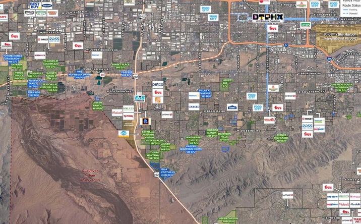 Pictures of Retail property located at 59th Ave & Dobbins Rd, Laveen Village, AZ 85339 for lease - image #1