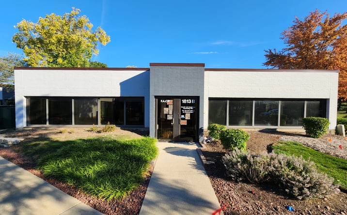 Pictures of Office property located at 1801 N Mill St, Naperville, IL 60563 for lease - image #1