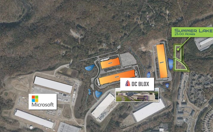Pictures of Land property located at 0 Summer Lake Rd, Lithia Springs, GA 30122 for lease - image #1