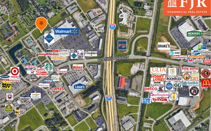 Pictures of Land property located at Clarksville, IN, Clarksville, IN 47129 for lease - image #1