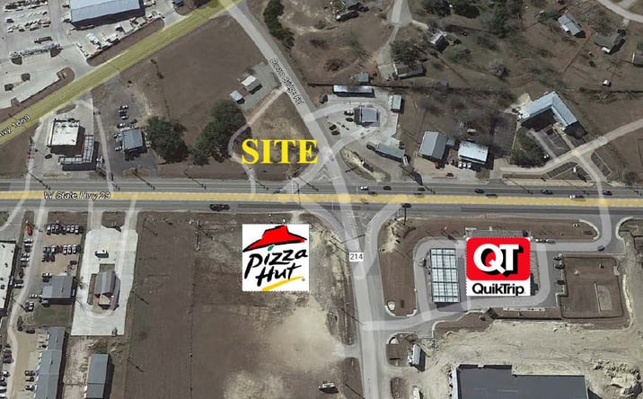 Pictures of Land property located at 13951 Hwy 29, Liberty Hill, TX 78642 for lease - image #1