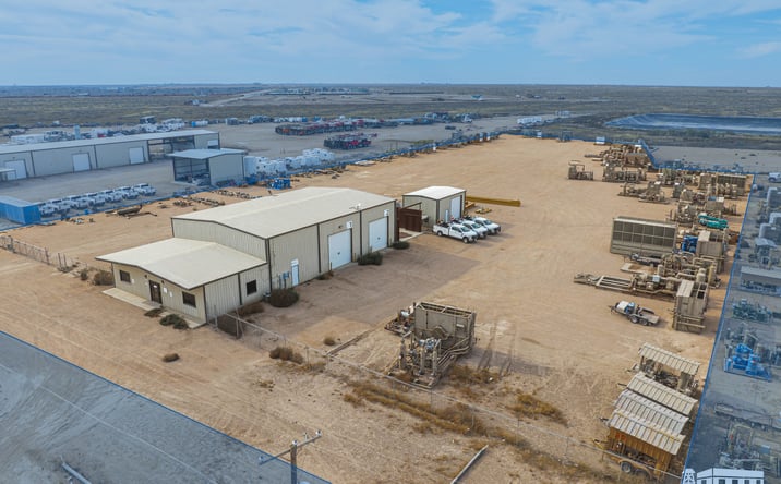 Pictures of Industrial property located at 12900 W County Rd 91, Midland, TX 79707 for lease - image #1