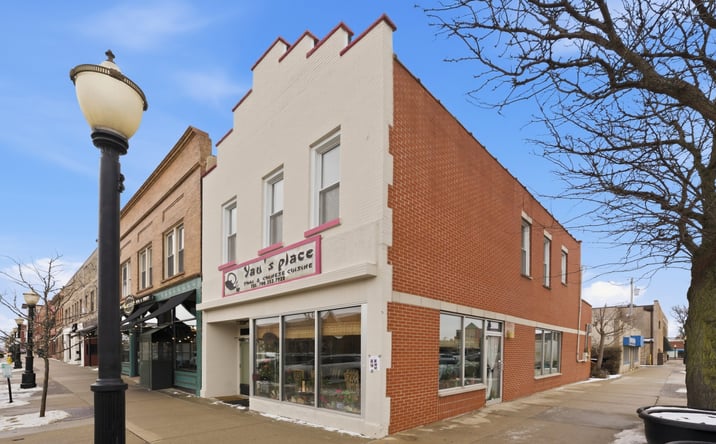 Pictures of Office property located at 110 W Burlington Ave, La Grange, IL 60525 for lease - image #1