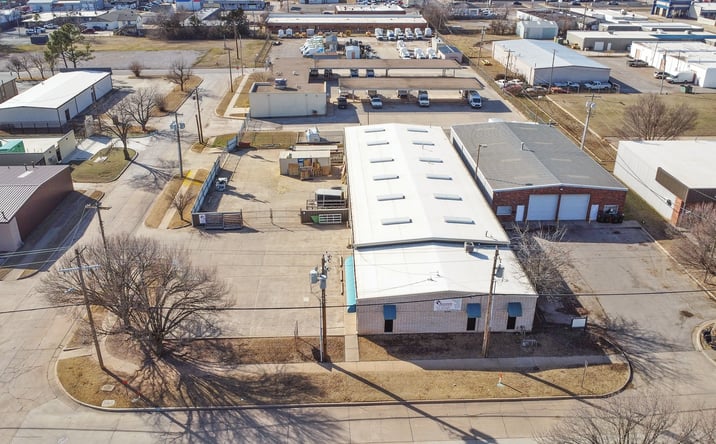 Pictures of Industrial property located at 1006 N University Blvd, Norman, OK 73069 for lease - image #1