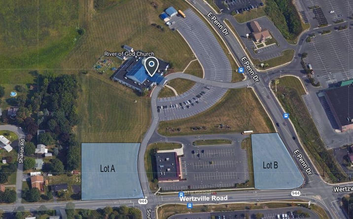 Pictures of Land property located at 747 Wertzville Rd, Enola, PA 17025 for lease - image #1