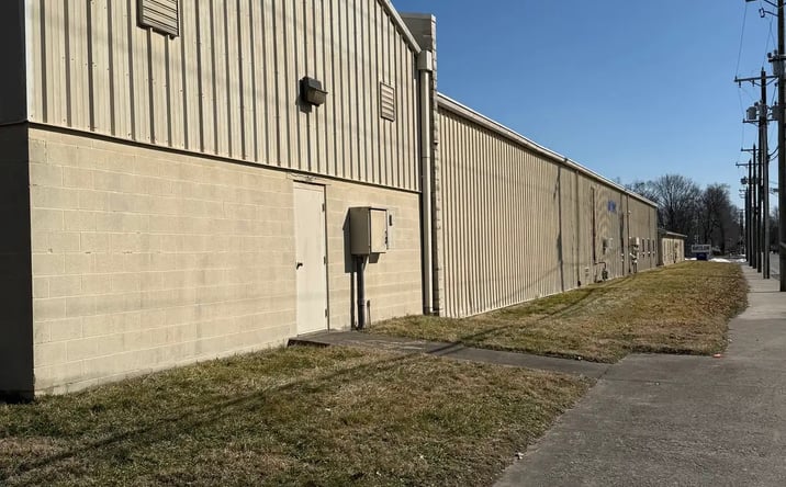 Pictures of Industrial, Office property located at 609 E Utica St, Sellersburg, IN 47172 for lease - image #1