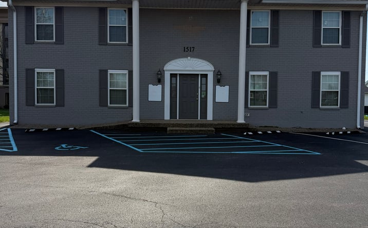 Pictures of Office property located at 1517 Broadway St, Clarksville, IN 47129 for lease - image #1
