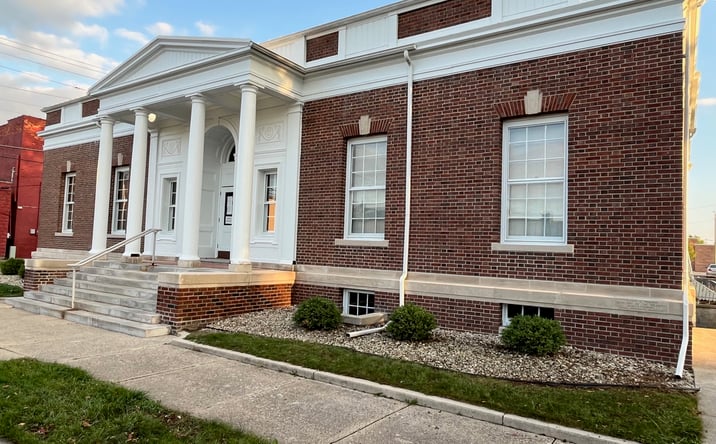 Pictures of Office property located at 119 W Mitchell St, Kendallville, IN 46755 for lease - image #1