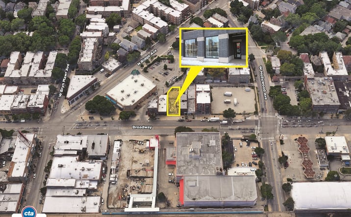 Pictures of Retail property located at 5630 N Broadway, Chicago, IL 60660 for lease - image #1