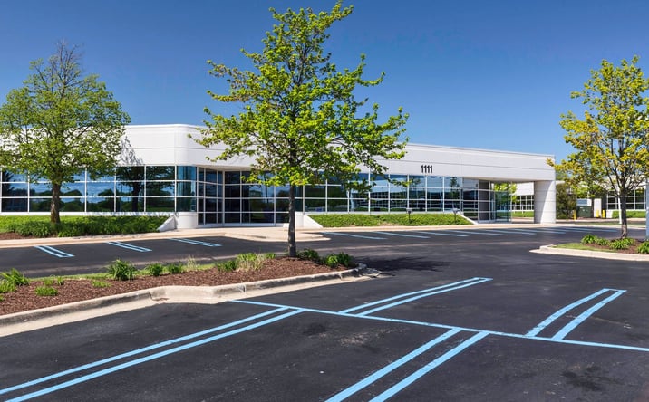 Pictures of Office property located at 1111 Pasquinelli Dr, Westmont, IL 60559 for lease - image #1