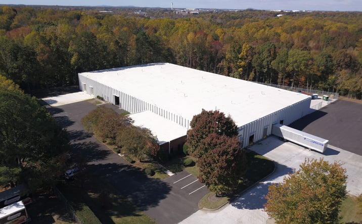 Pictures of Industrial property located at 1133 Pressley Rd, Charlotte, NC 28217 for lease - image #1