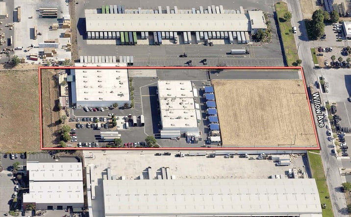 Pictures of Industrial property located at 2720 S Willow Avenue, Rialto, CA 92316 for lease - image #1