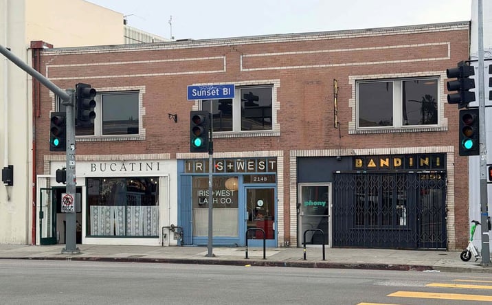 Pictures of Office property located at 2148 Sunset Blvd, Los Angeles, CA 90026 for lease - image #1